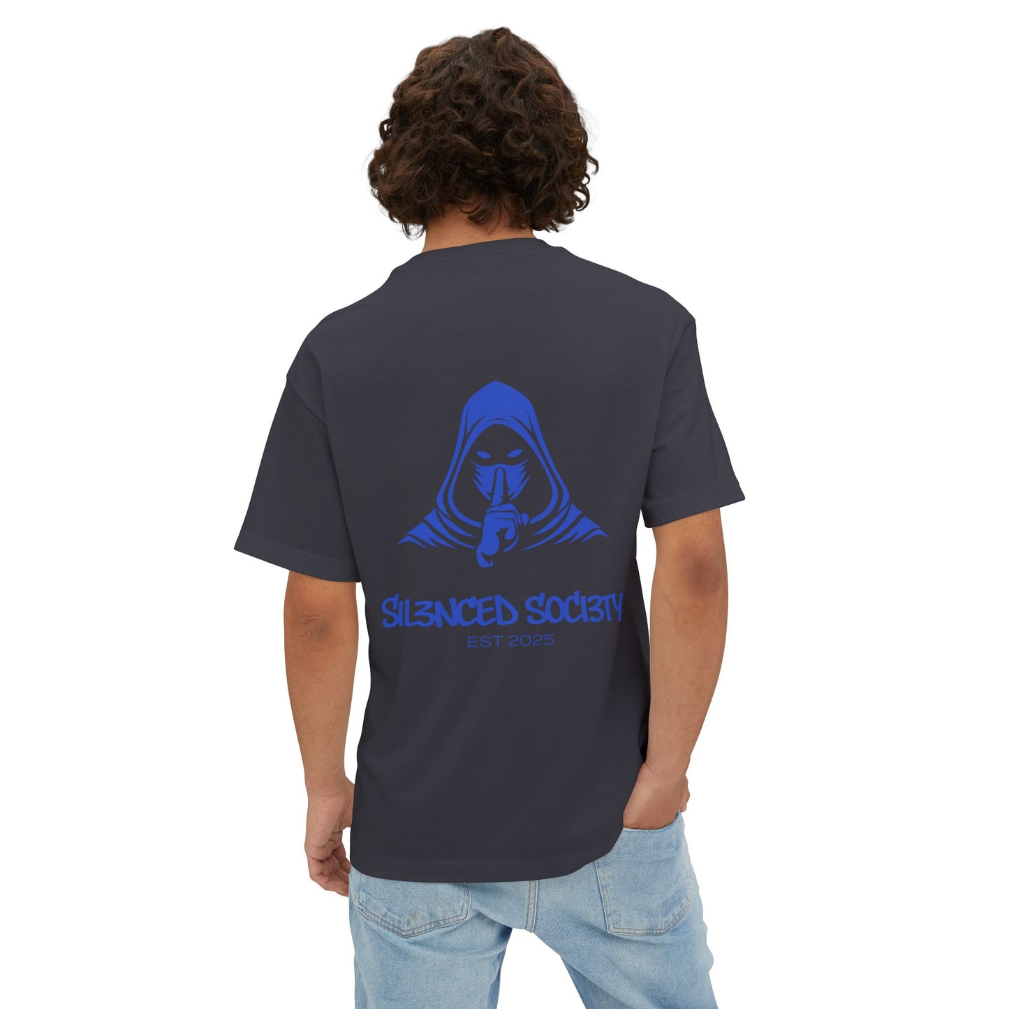OG Heavyweight Tee - Blue Logo