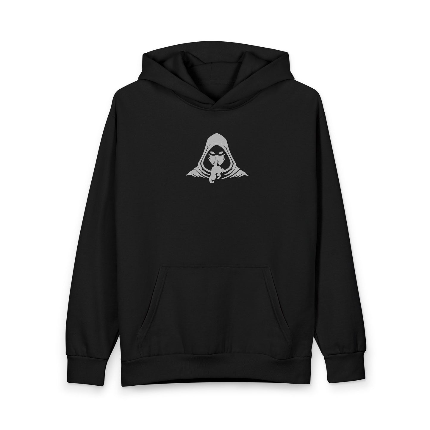 Black Centered Logo - OG Heavyweight Hoodie