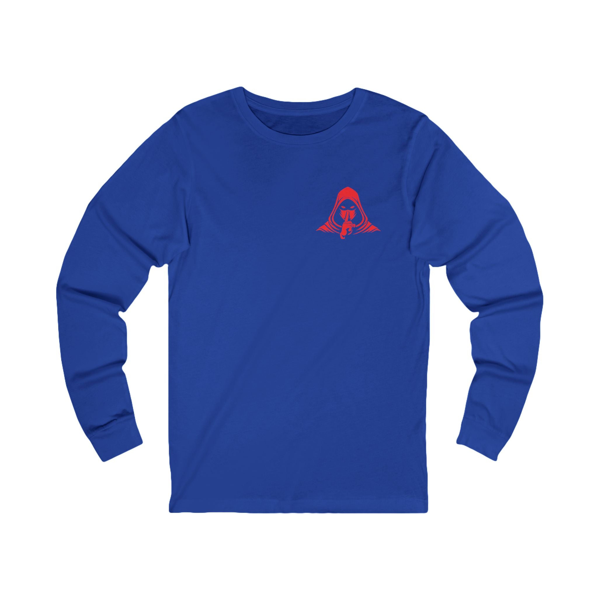 Red Logo - OG Long Sleeve Tee