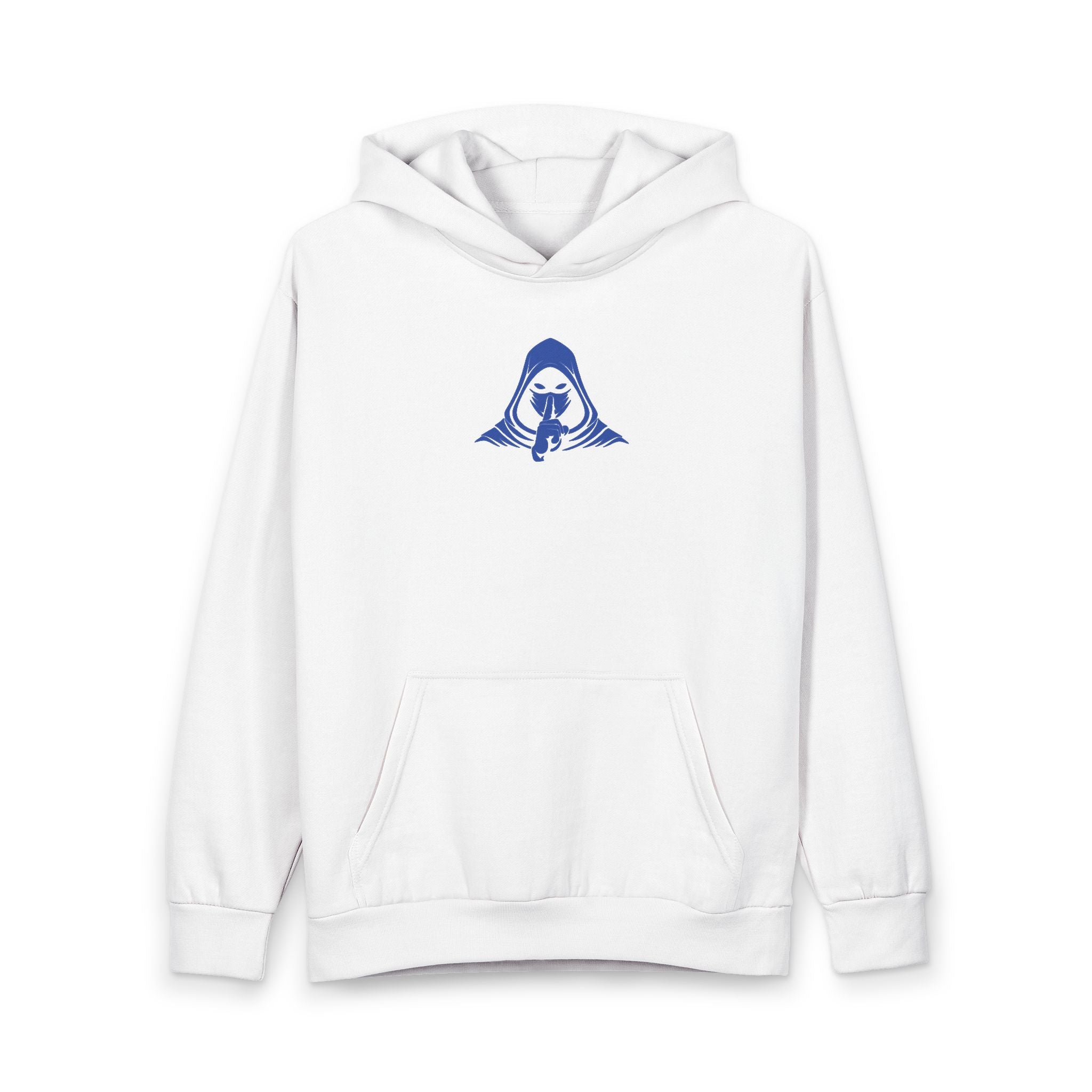 Blue Centered Logo - OG Heavyweight Hoodie
