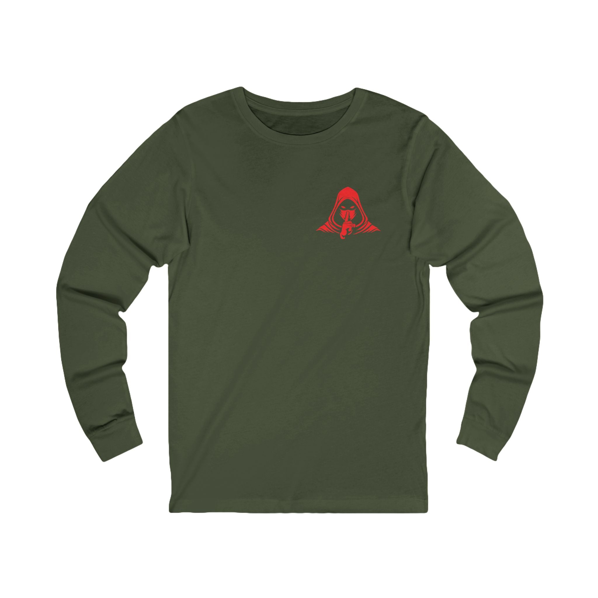 Red Logo - OG Long Sleeve Tee