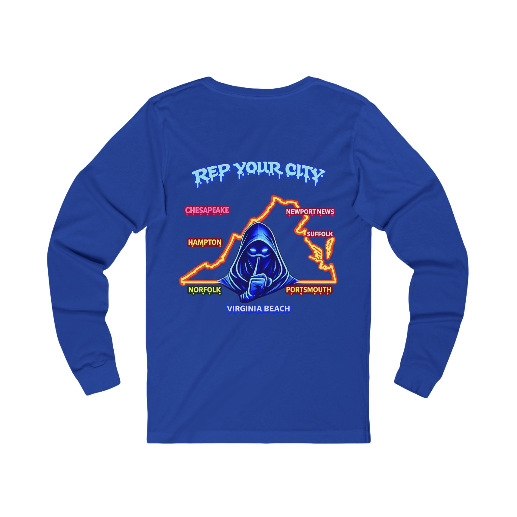 Rep Your City - Long Sleeve Tee