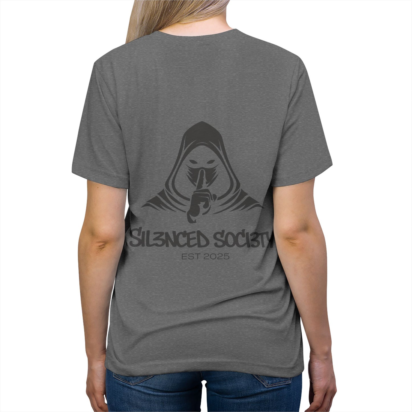 Black Logo - OG Triblend Tee