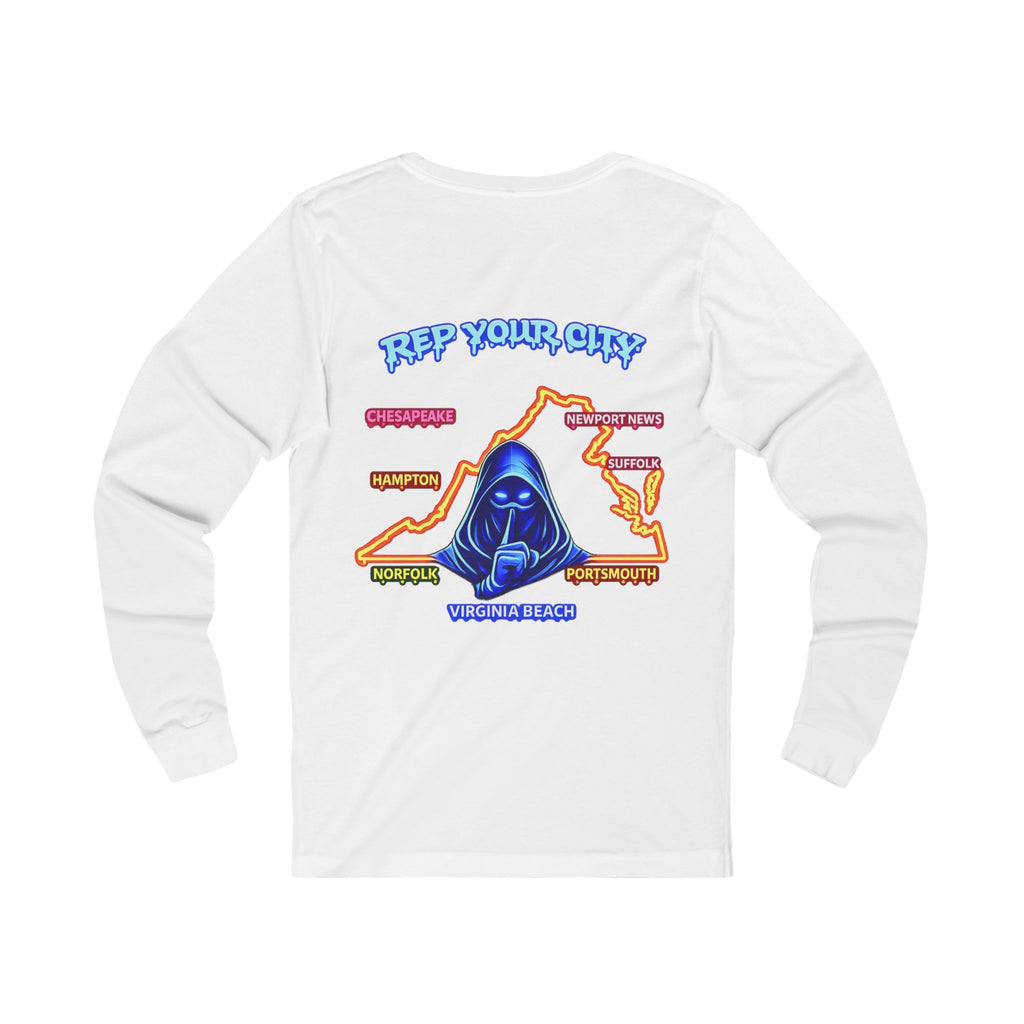 Rep Your City - Long Sleeve Tee