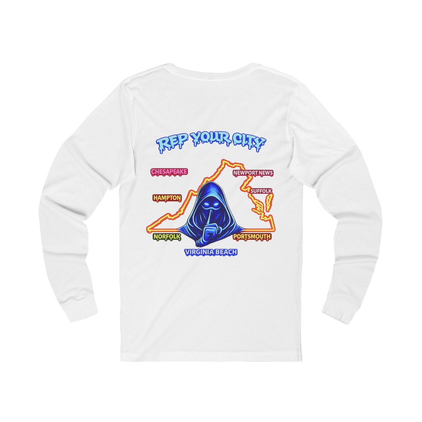 Rep Your City - Long Sleeve Tee