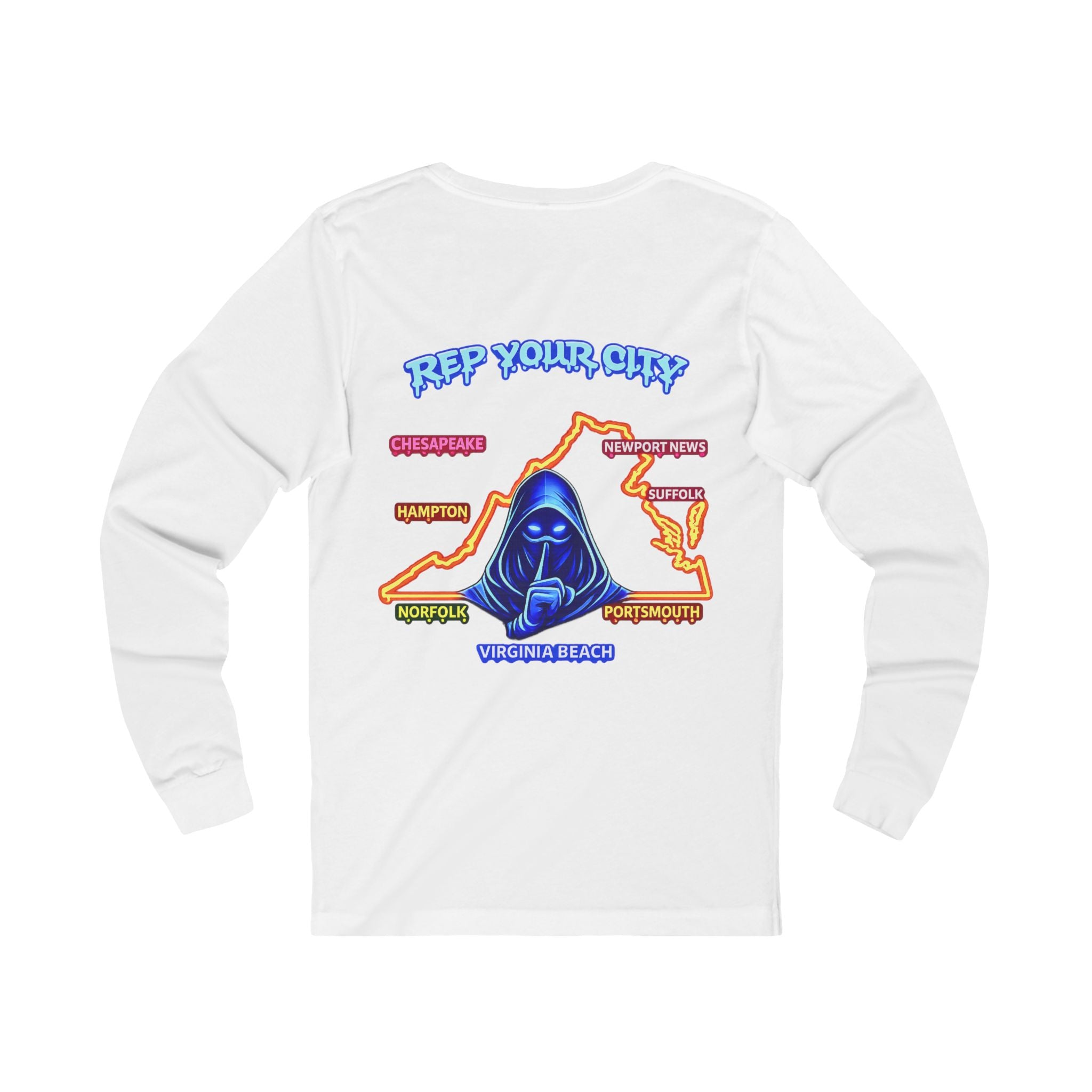 Rep Your City - Long Sleeve Tee