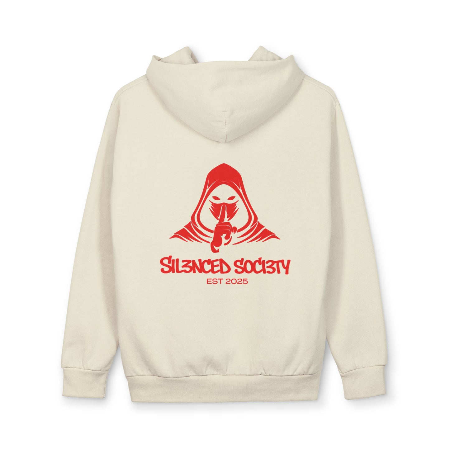 Red Logo - OG Heavyweight Hoodie