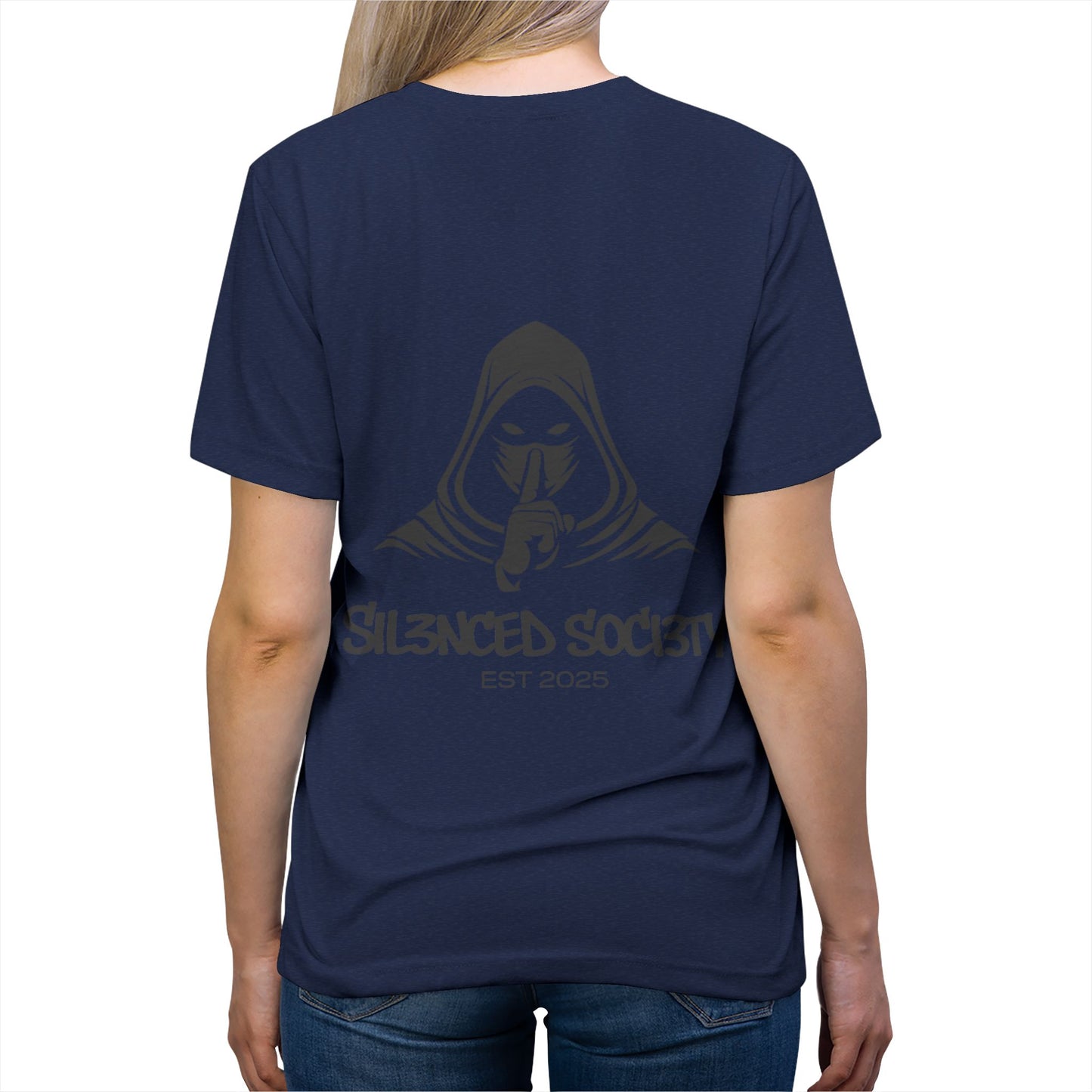 Black Logo - OG Triblend Tee