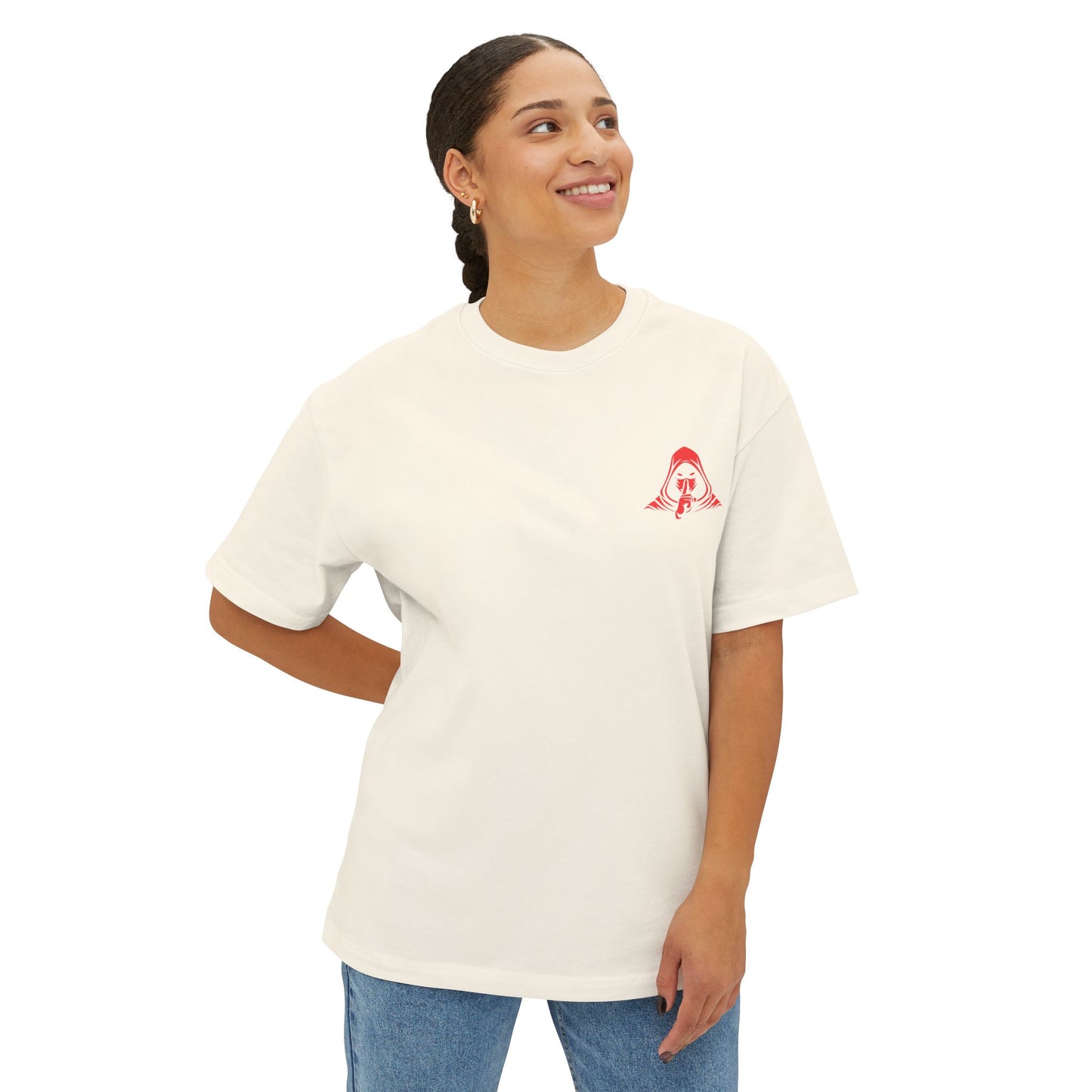 OG Heavyweight Tee - Red Logo