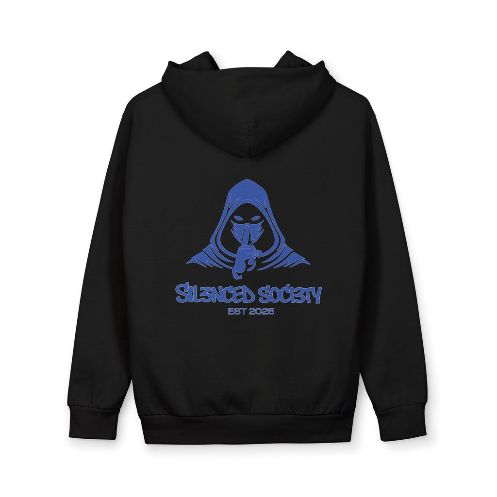 Blue Centered Logo - OG Heavyweight Hoodie