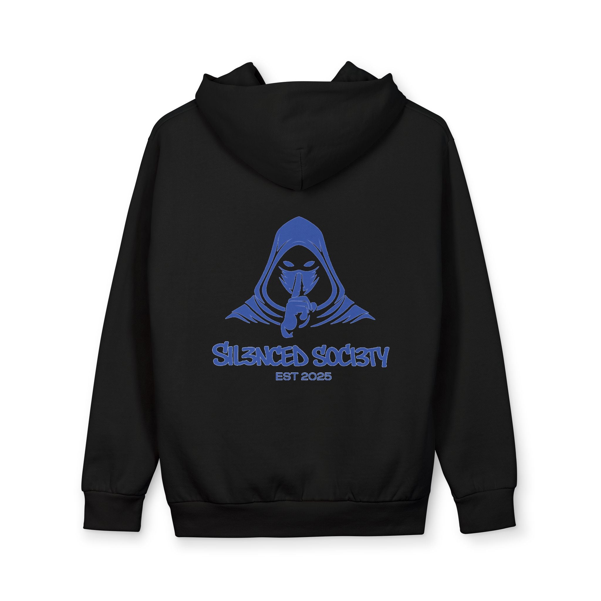 Blue Centered Logo - OG Heavyweight Hoodie