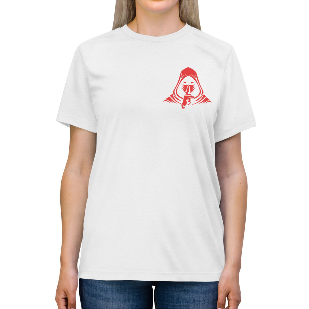 Red Logo - OG Triblend Tee