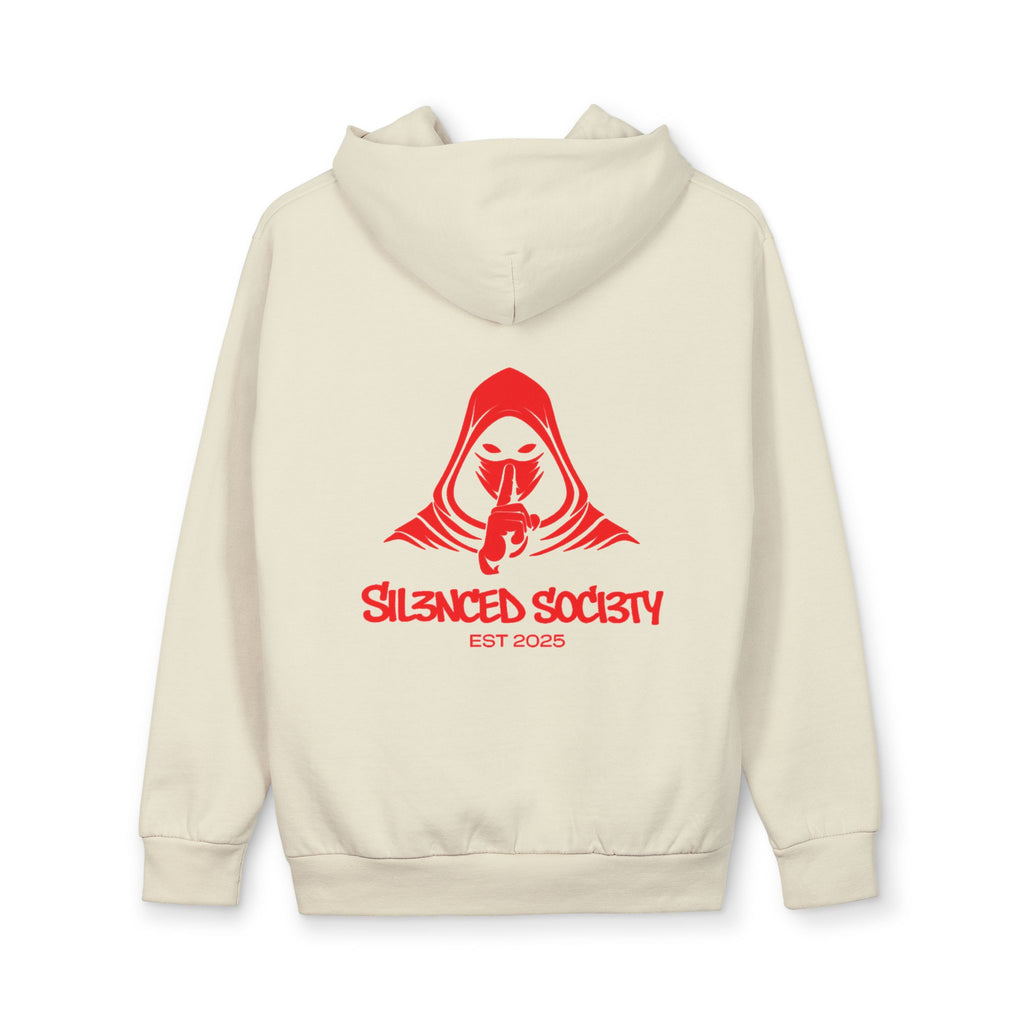 Red Centered Logo - OG Heavyweight Hoodie