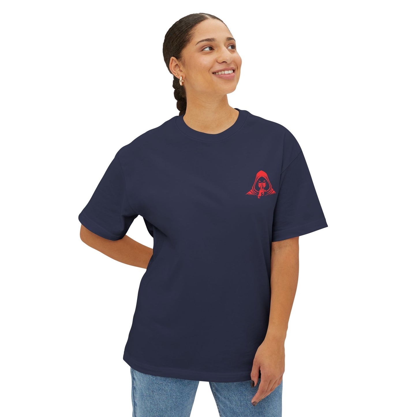 OG Heavyweight Tee - Red Logo