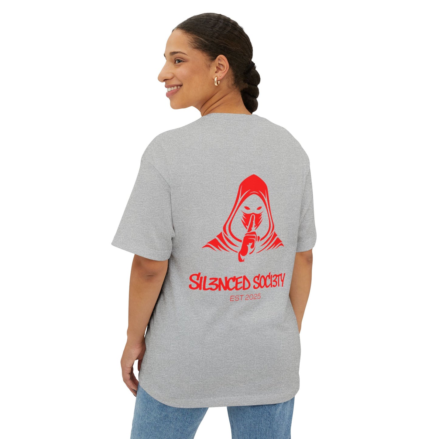 OG Heavyweight Tee - Red Logo