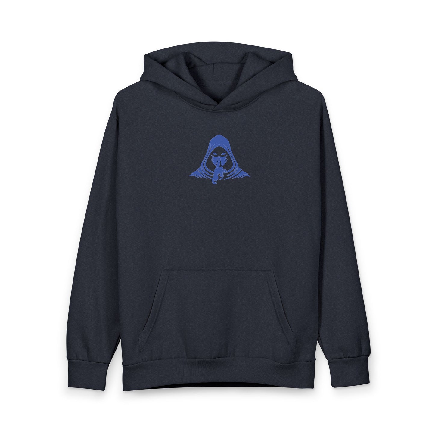 Blue Centered Logo - OG Heavyweight Hoodie