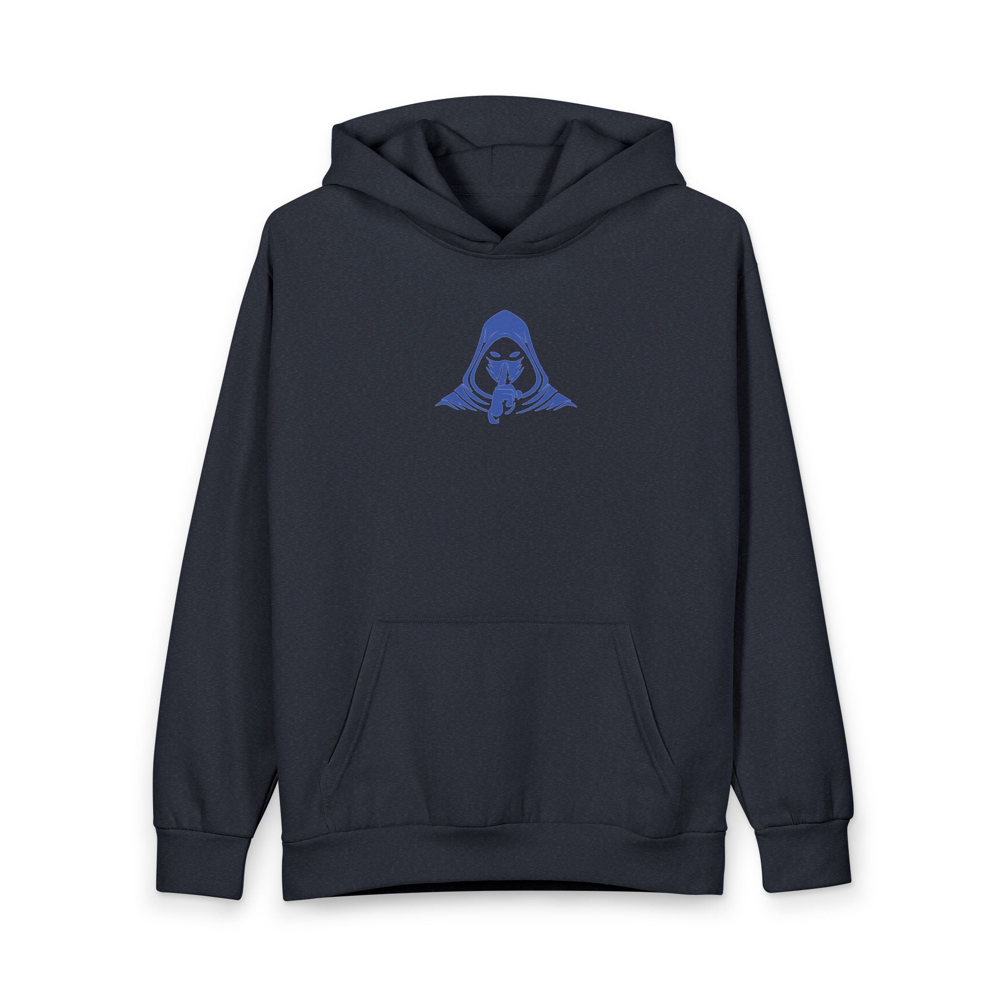 Blue Centered Logo - OG Heavyweight Hoodie