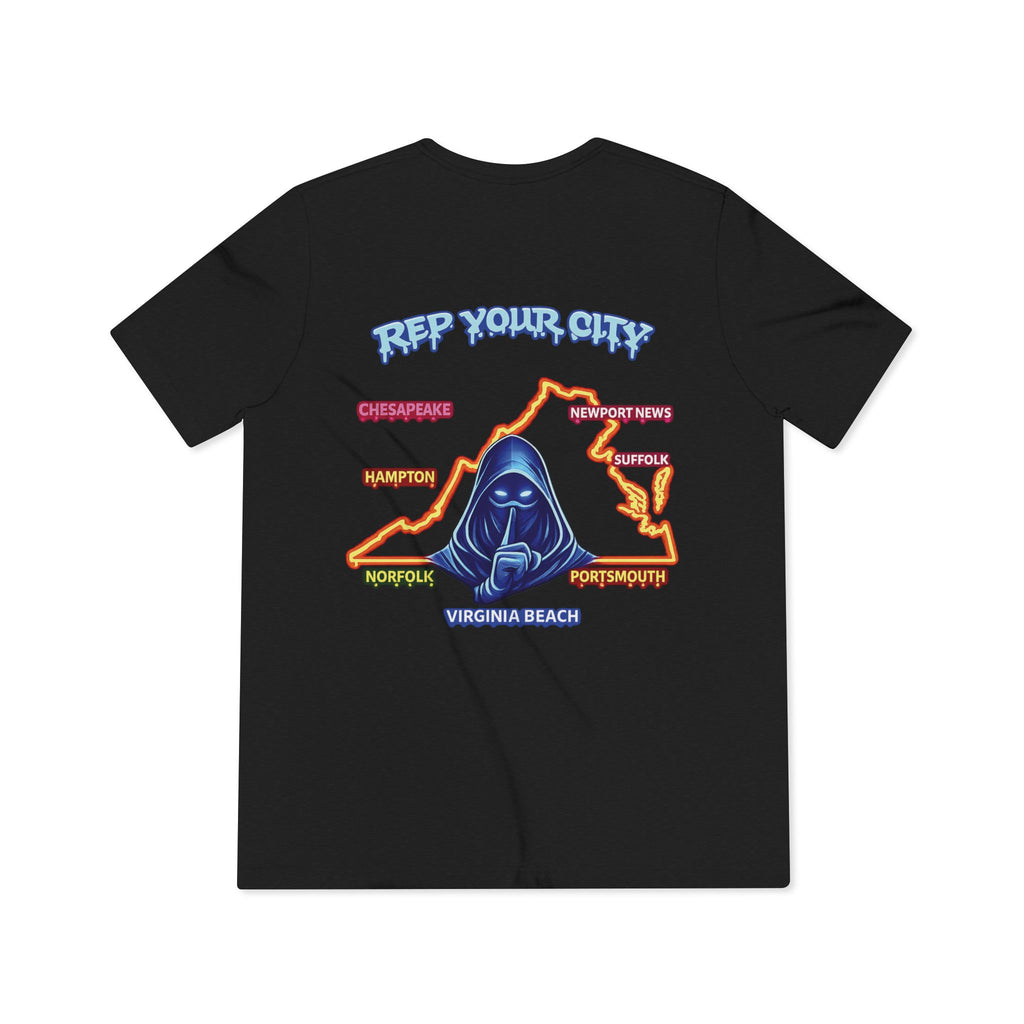 Rep Your City - Triblend Tee