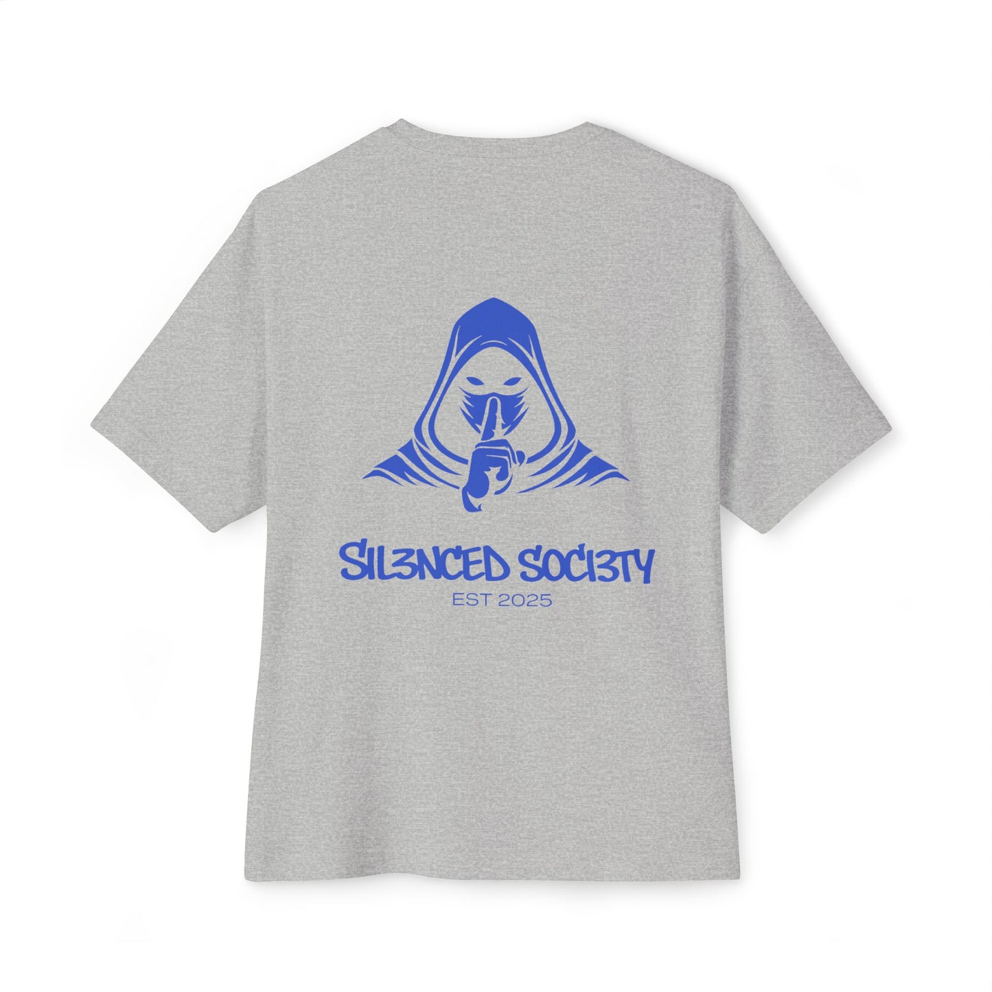 OG Heavyweight Tee - Blue Logo