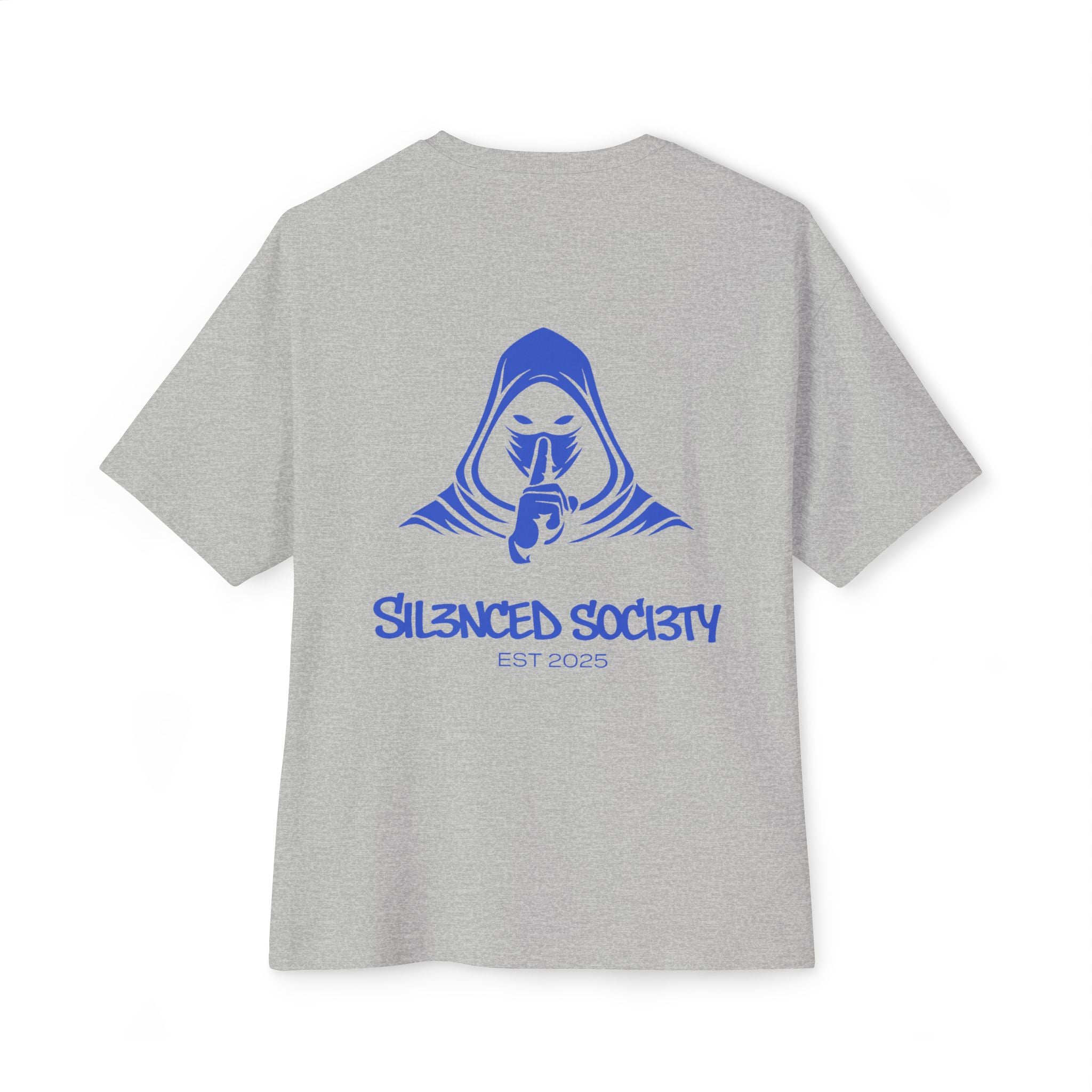 OG Heavyweight Tee - Blue Logo