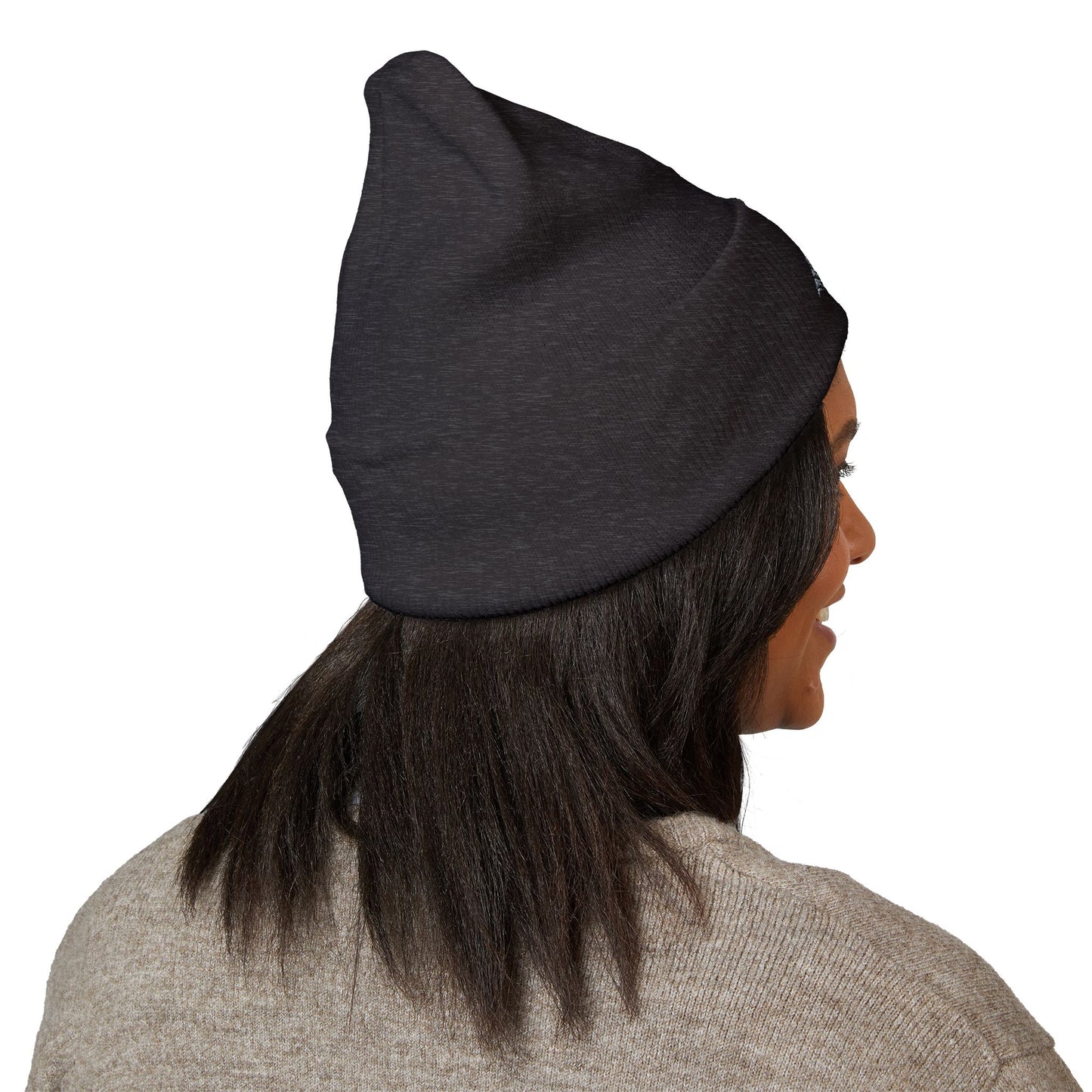 OG Beanie – White Embroidered