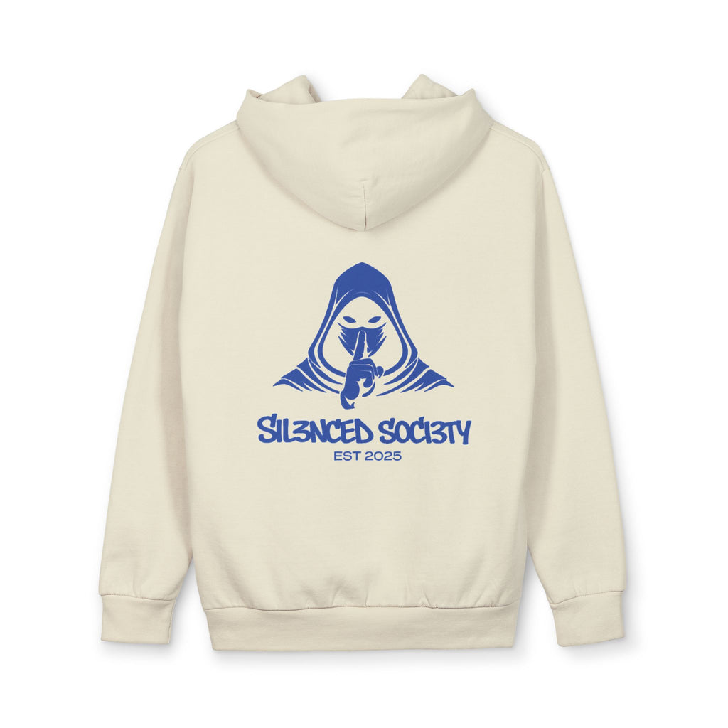 Blue Centered Logo - OG Heavyweight Hoodie