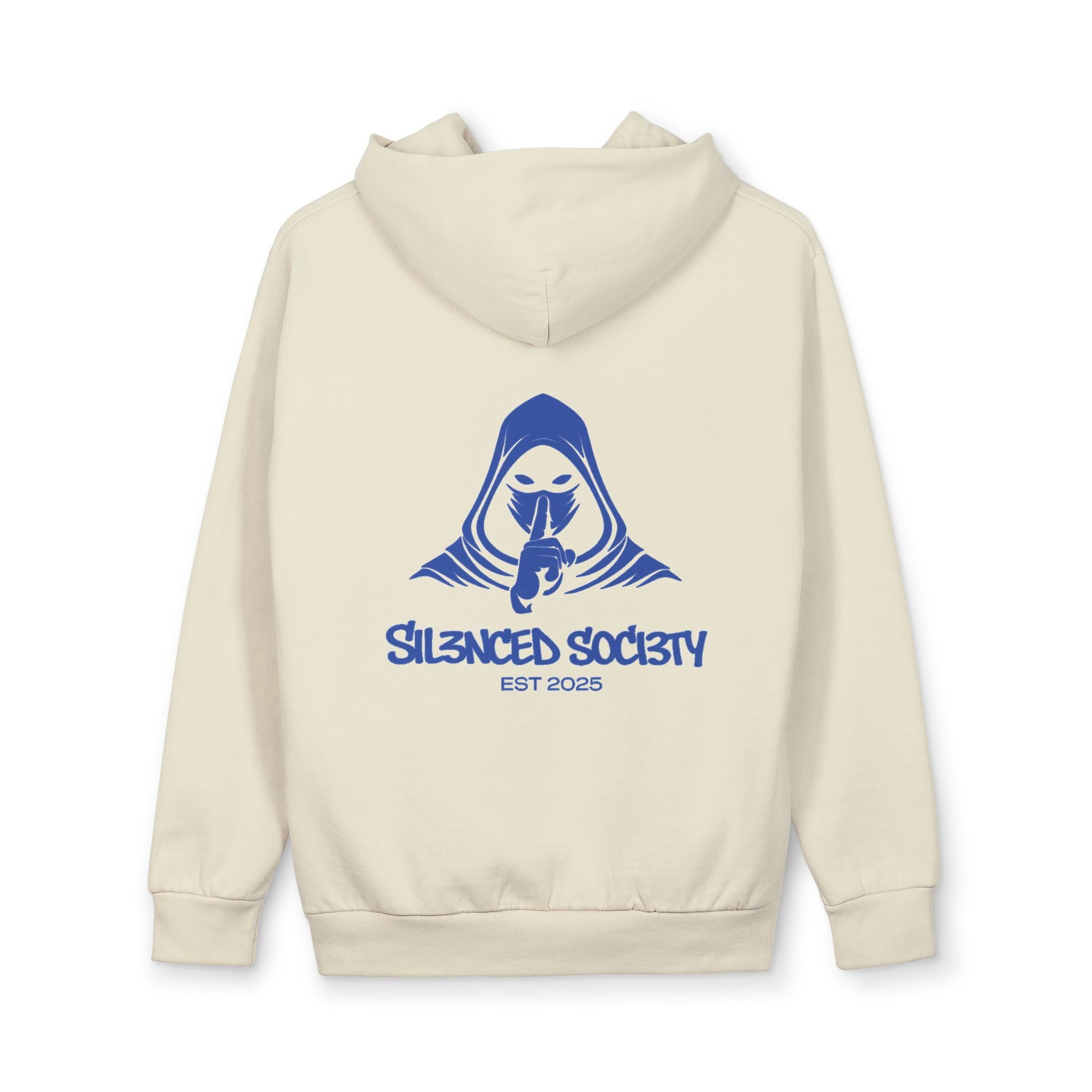 Blue Centered Logo - OG Heavyweight Hoodie