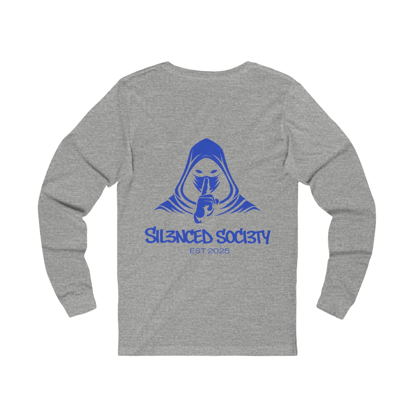 Blue Logo - OG Long Sleeve Tee