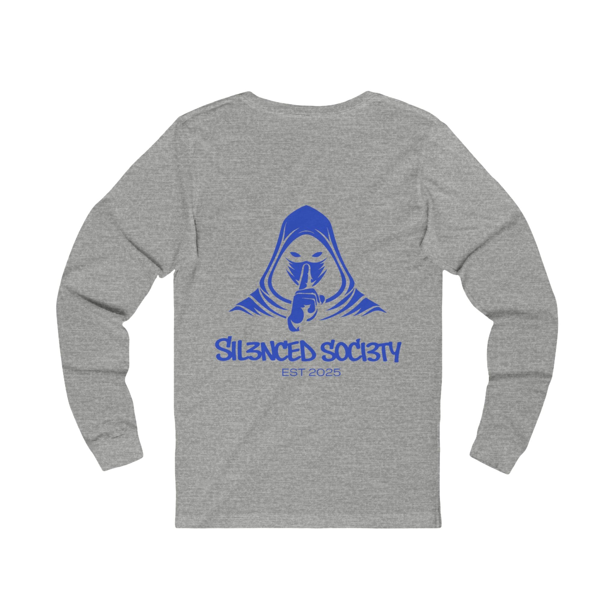 Blue Logo - OG Long Sleeve Tee