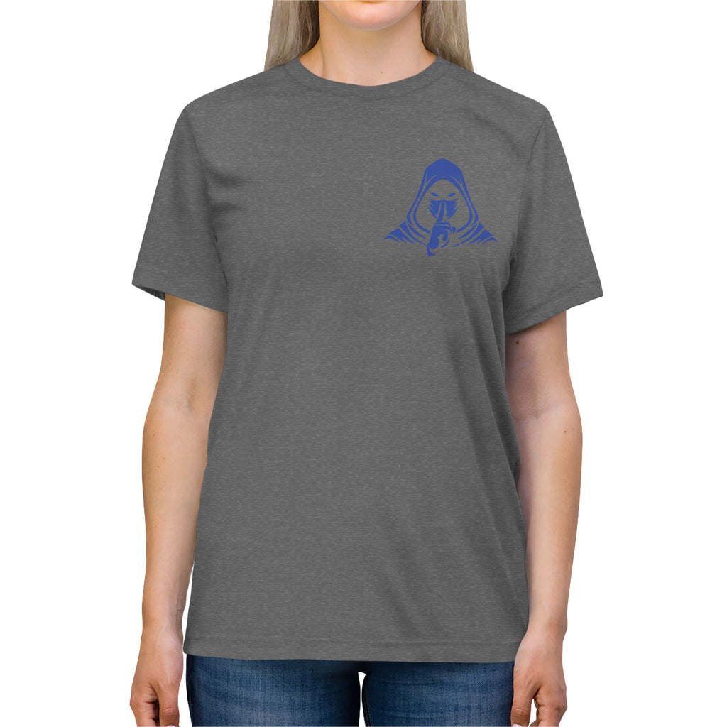 Blue Logo - OG Triblend Tee