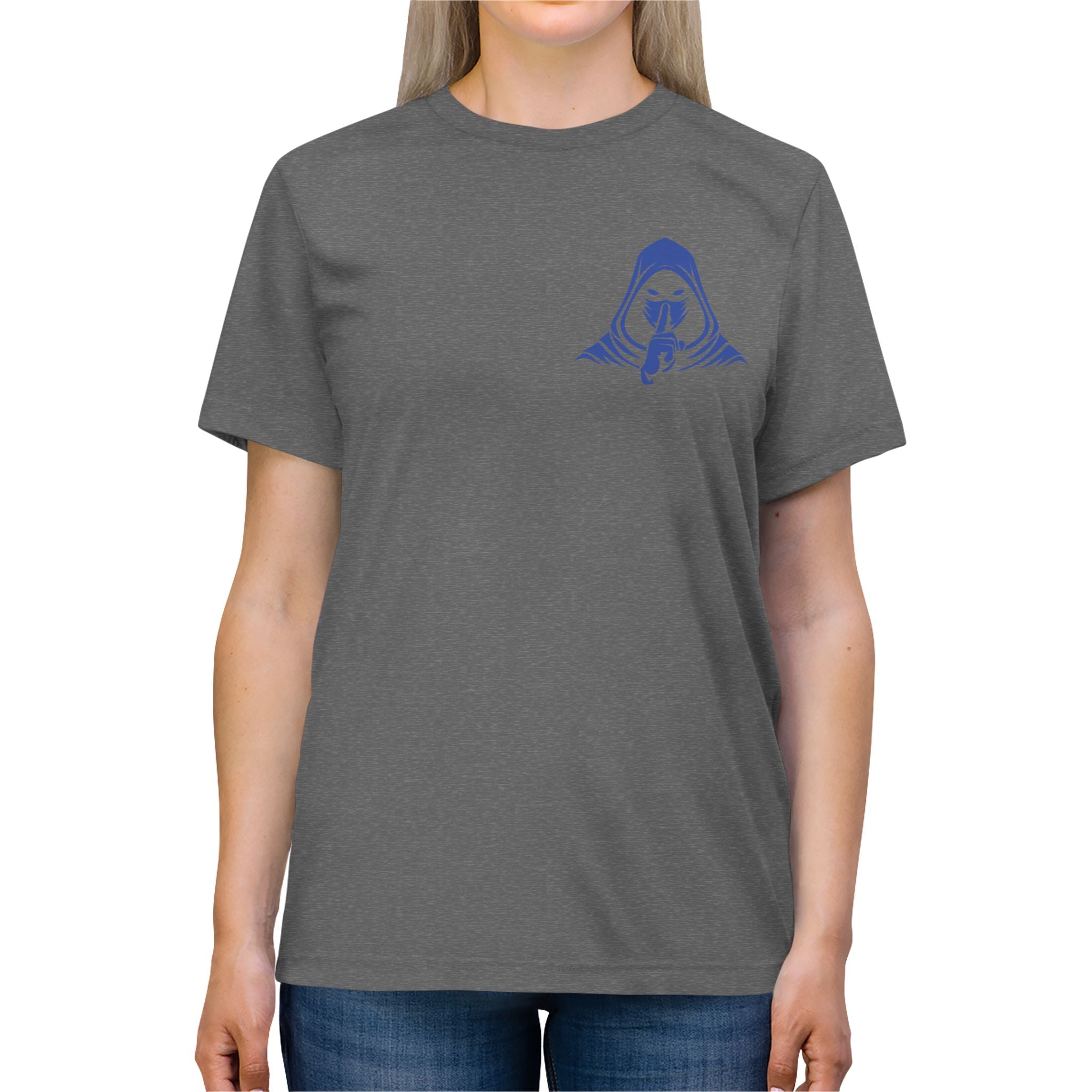 Blue Logo - OG Triblend Tee