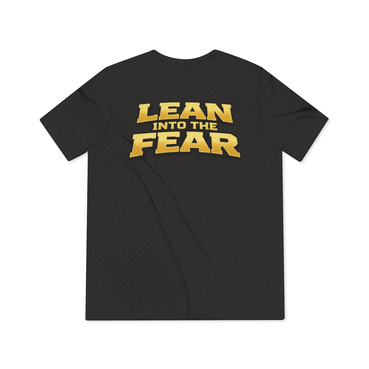 Lean into the Fear Lightweight Tee