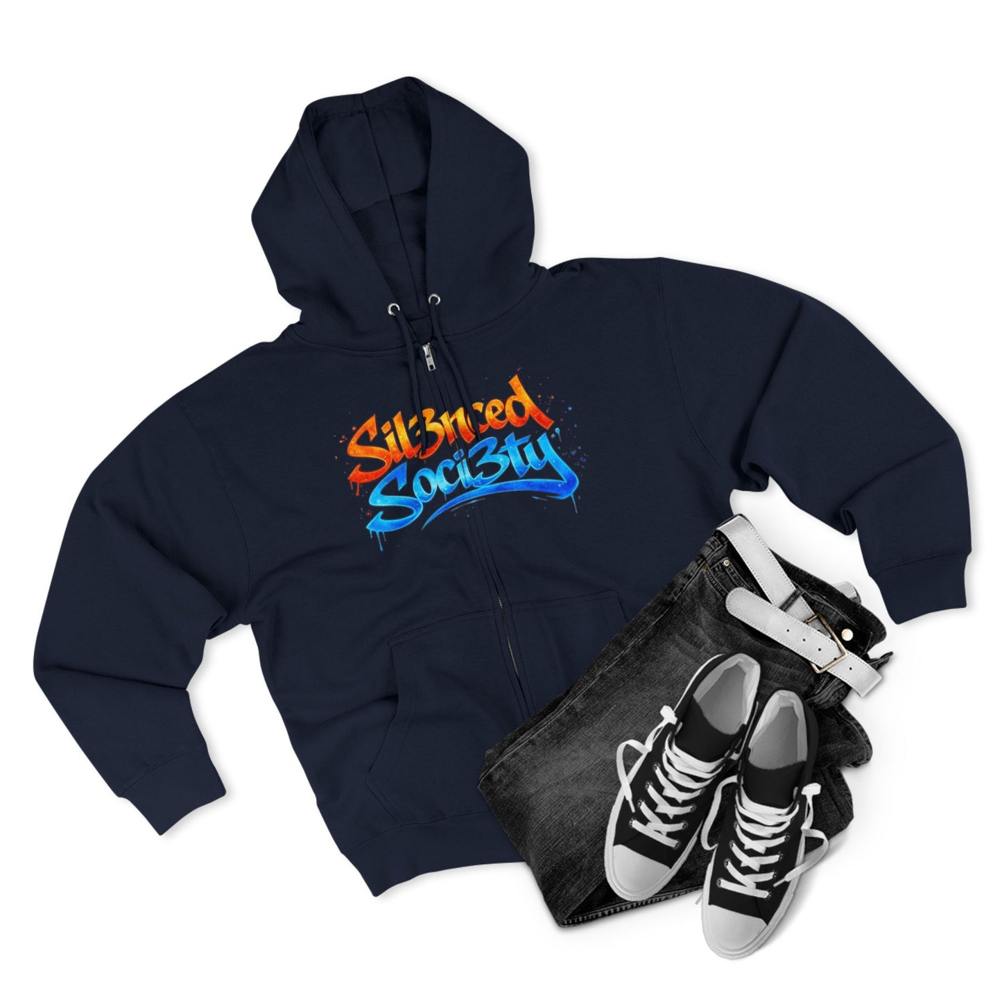 Rep Your City - Unisex Zip Hoodie