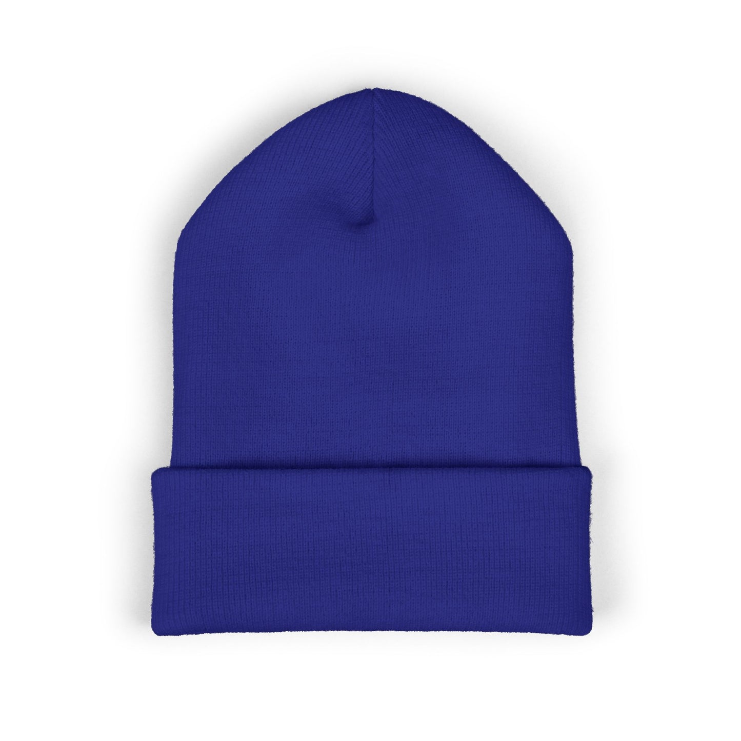 OG Beanie – White Embroidered