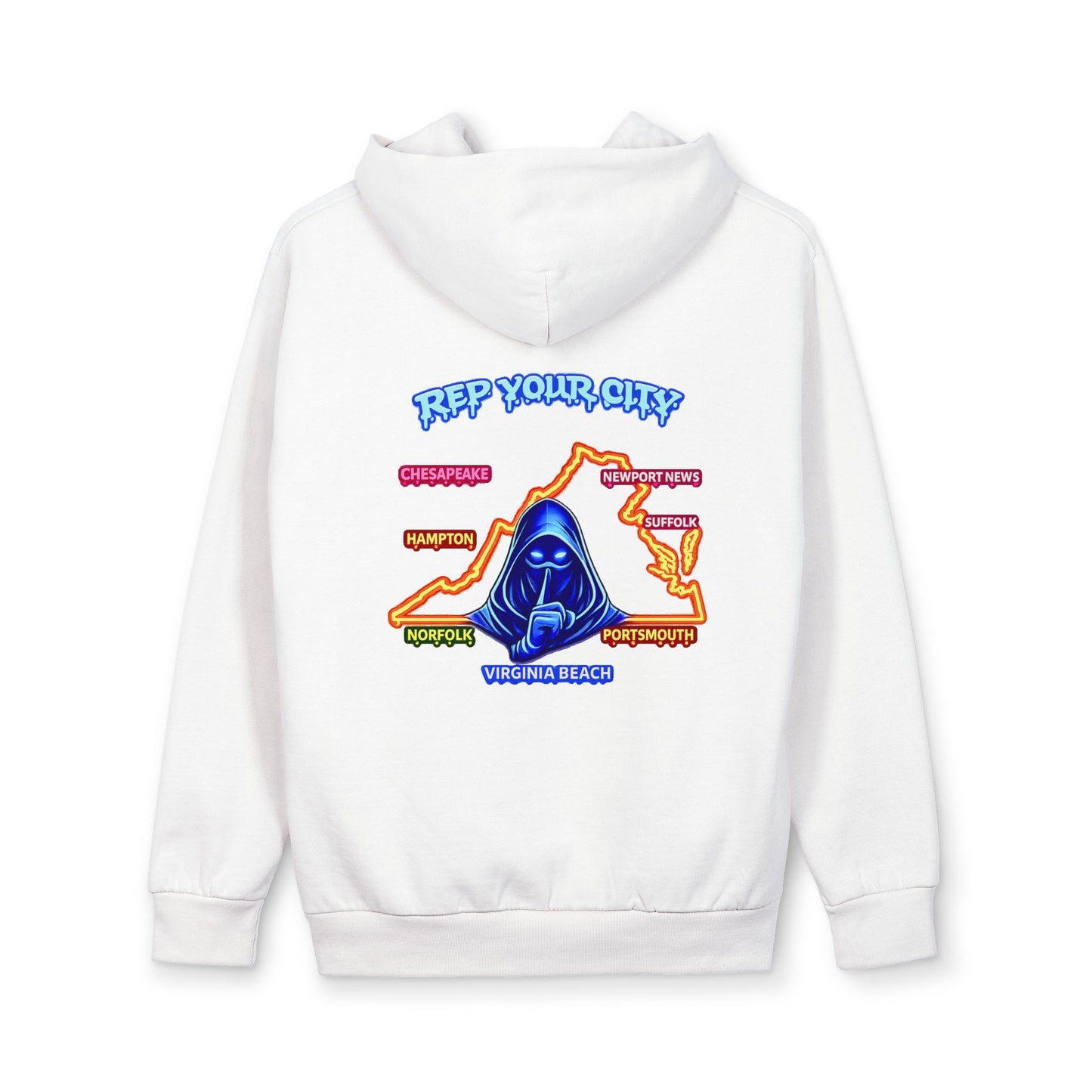 Rep Your City Hoodie