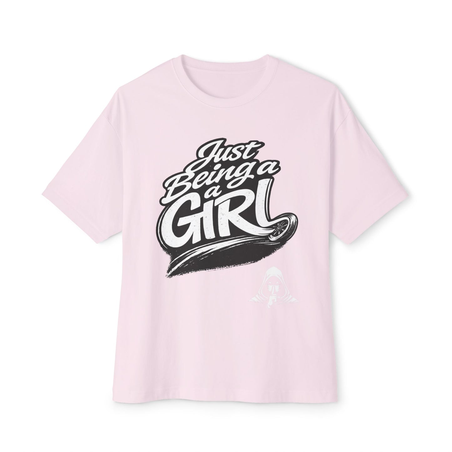 Just a girl Heavyweight Tee