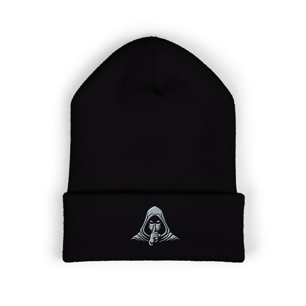 OG Beanie – White Embroidered