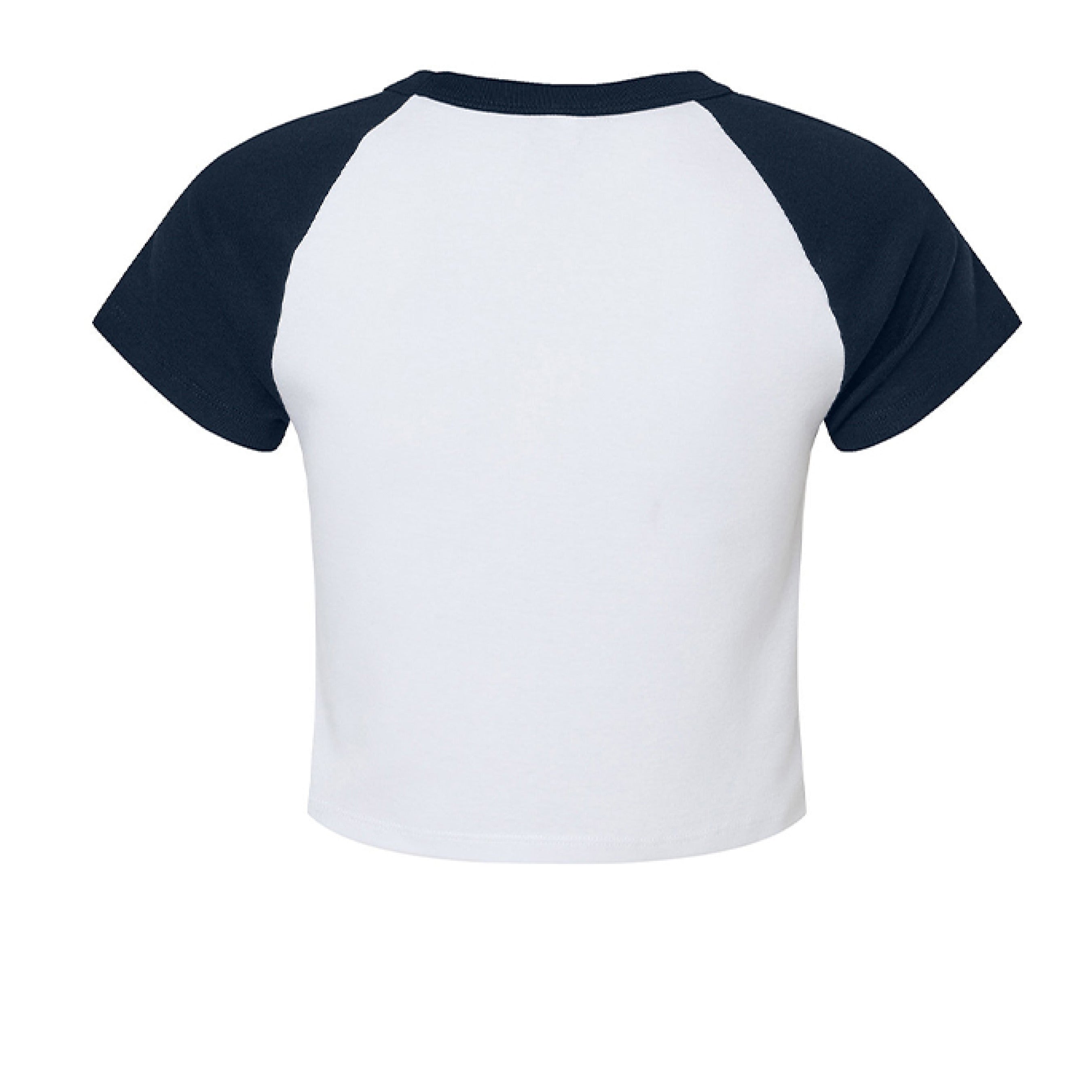 WHITE/ NAVY - BACK