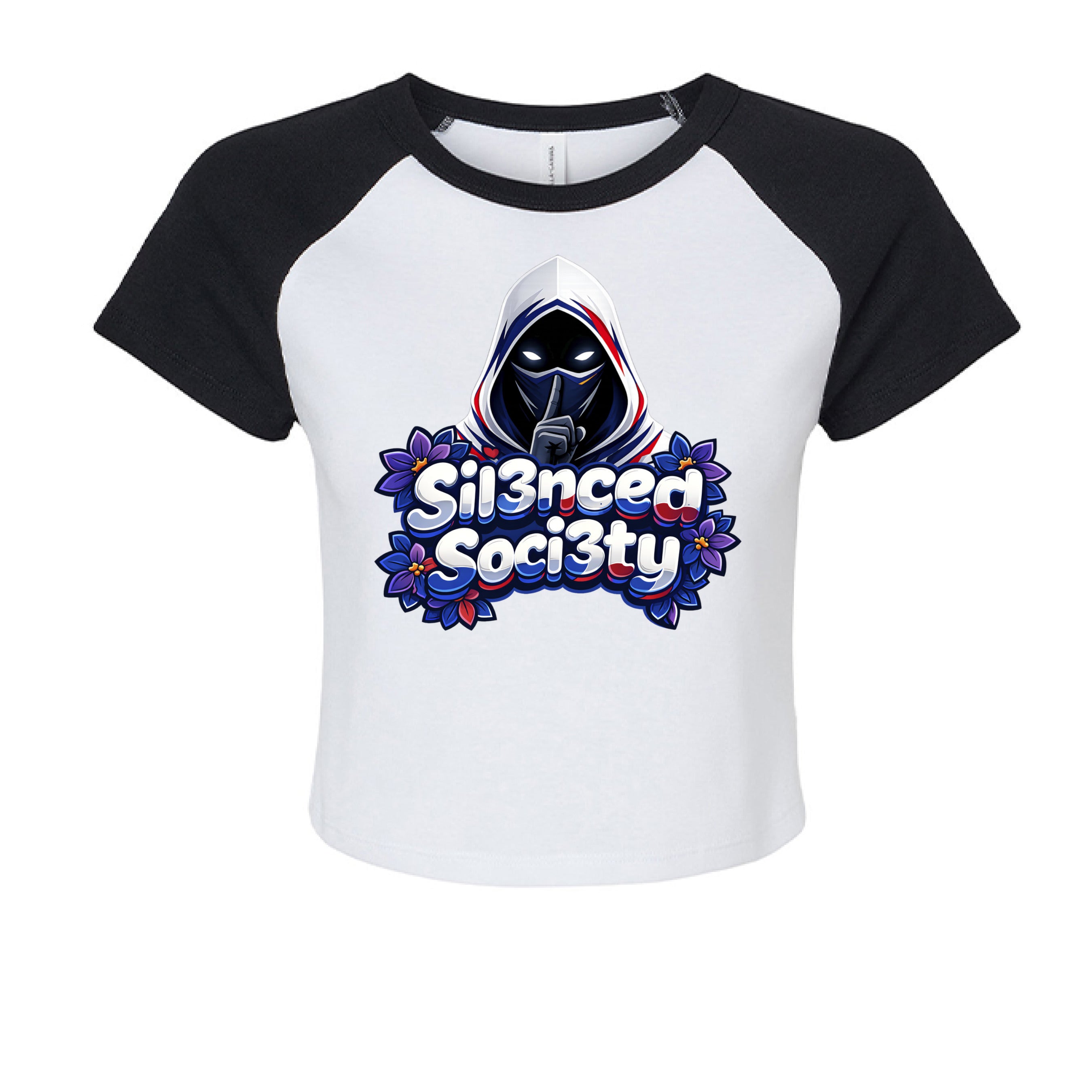 WHITE/ BLACK - FRONT