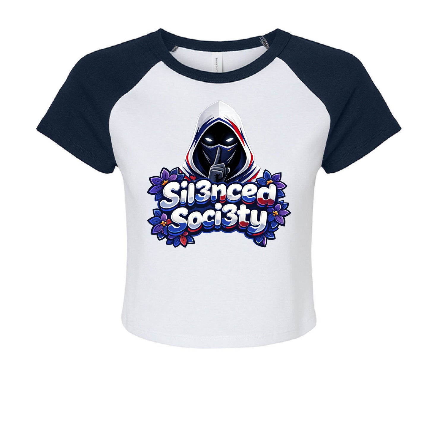 WHITE/ NAVY - FRONT