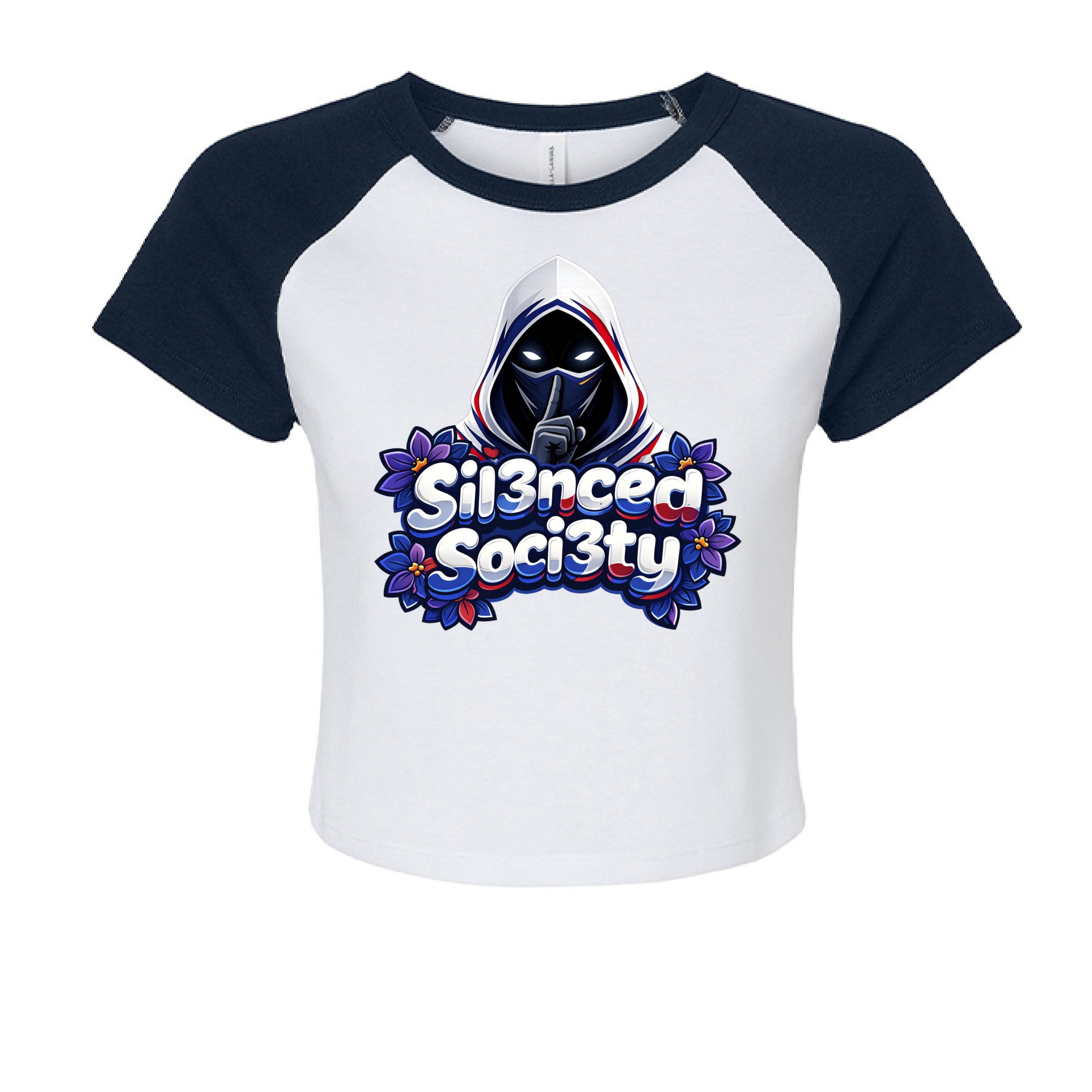 WHITE/ NAVY - FRONT