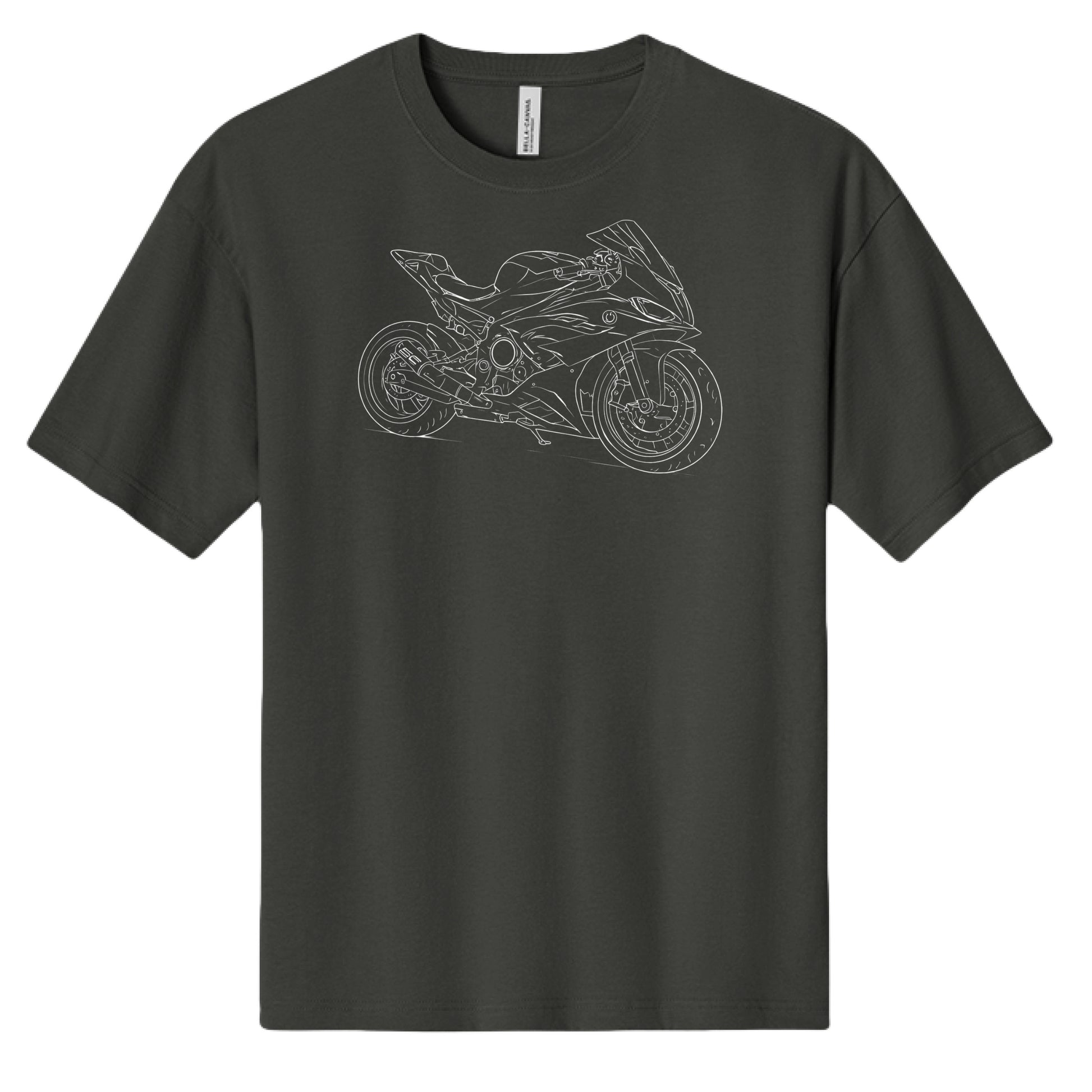 BLACK - FRONT